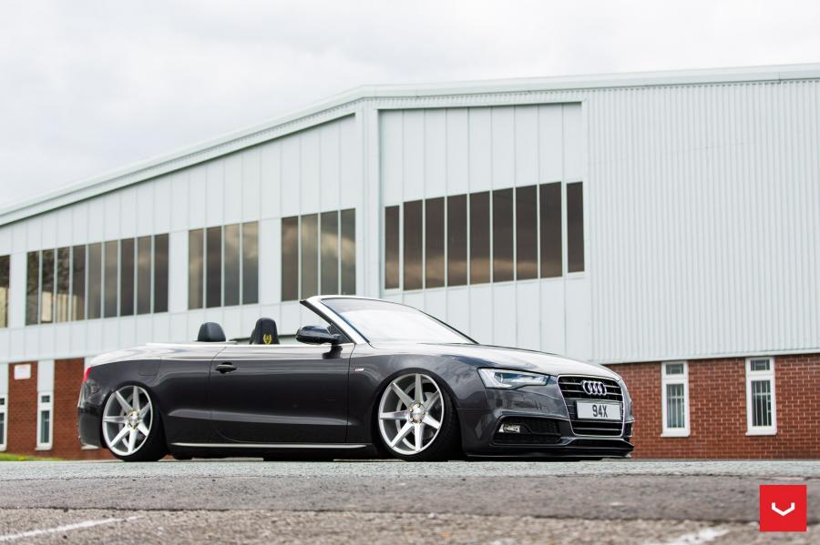  Audi A5 Cabriolet on Vossen Wheels (CV7) 2016 года  (фото 2 из 56)
